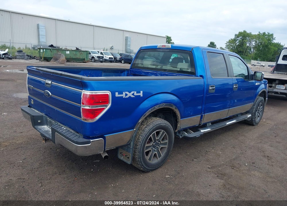 2009 FORD F-150 XLT VIN: 1FTPW14V49FB37297