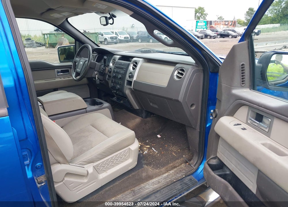 2009 FORD F-150 XLT VIN: 1FTPW14V49FB37297