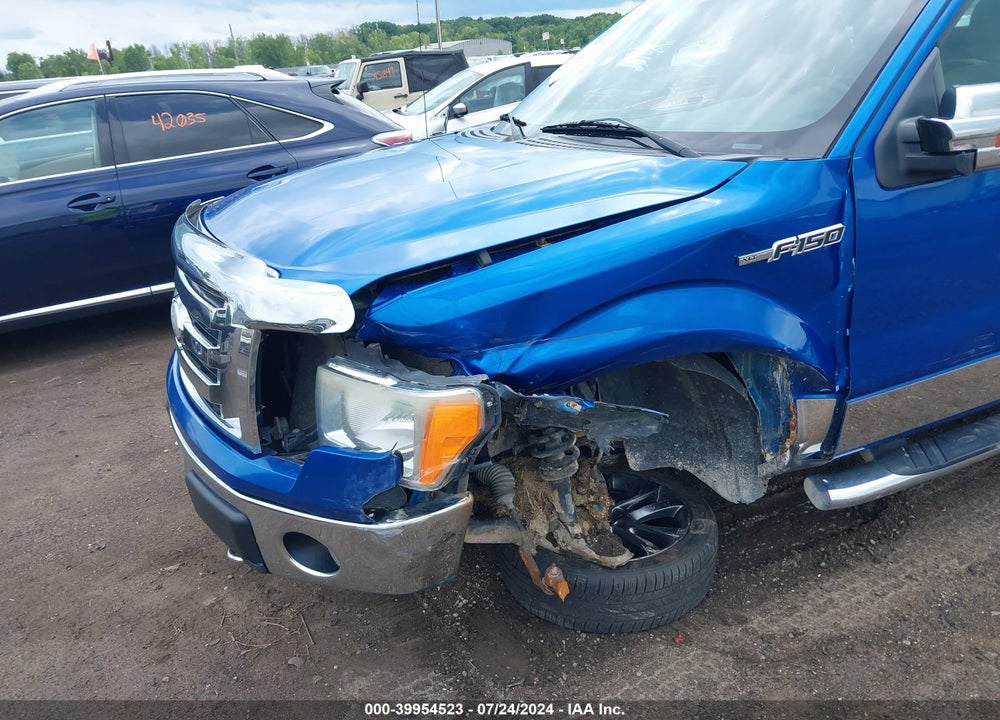 2009 FORD F-150 XLT VIN: 1FTPW14V49FB37297