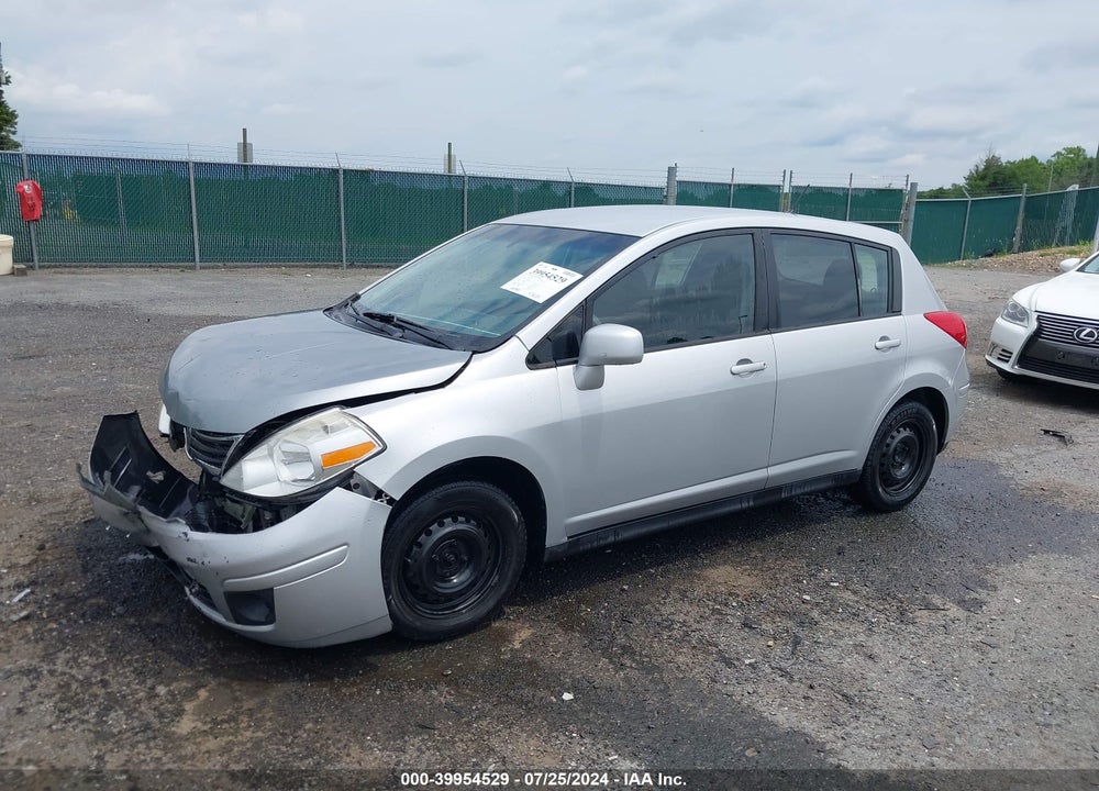 2012 NISSAN VERSA VIN: 3N1BC1CP6CK281879