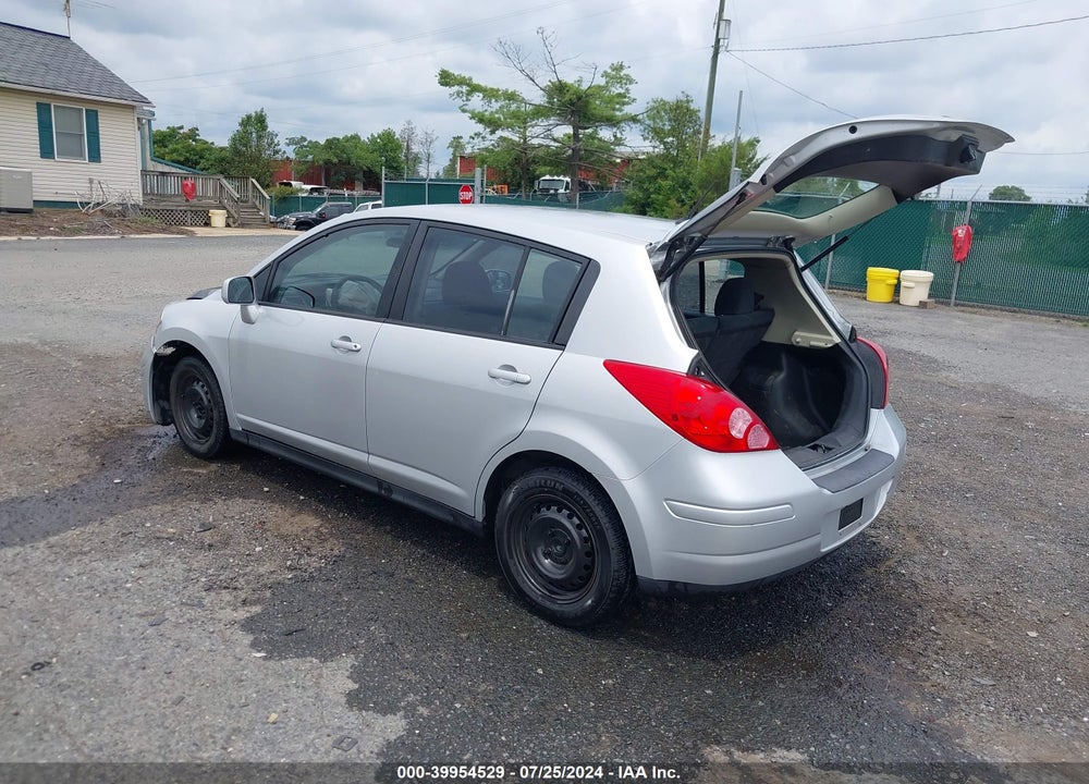 2012 NISSAN VERSA VIN: 3N1BC1CP6CK281879