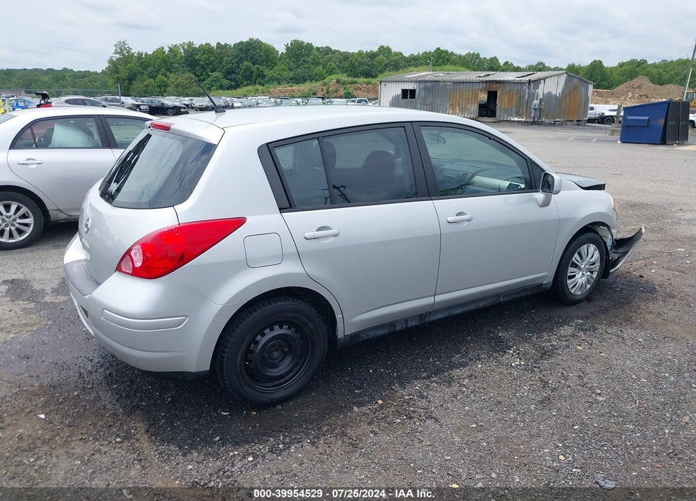 2012 NISSAN VERSA VIN: 3N1BC1CP6CK281879