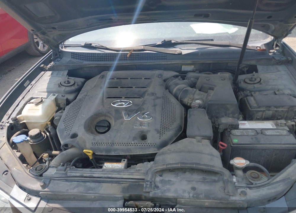 2009 HYUNDAI SONATA LIMITED V6 VIN: 5NPEU46F49H425489