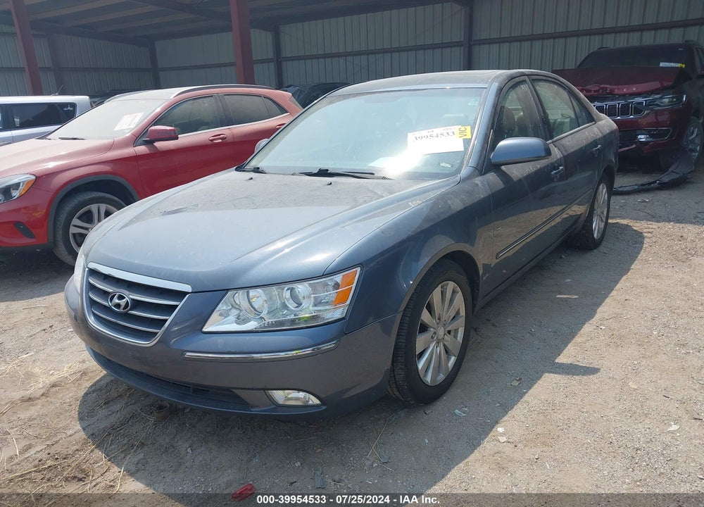 2009 HYUNDAI SONATA LIMITED V6 VIN: 5NPEU46F49H425489