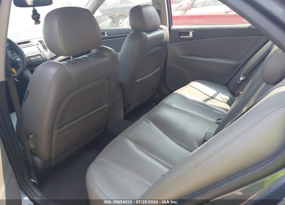 2009 HYUNDAI SONATA LIMITED V6 VIN: 5NPEU46F49H425489