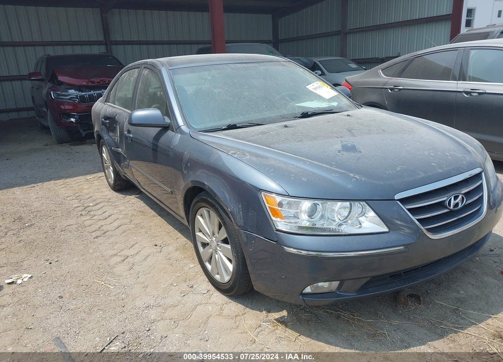 2009 HYUNDAI SONATA LIMITED V6 VIN: 5NPEU46F49H425489