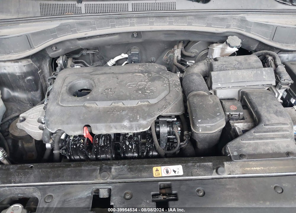 2018 HYUNDAI SANTA FE SPORT VIN: 5XYZTDLB6JG573032