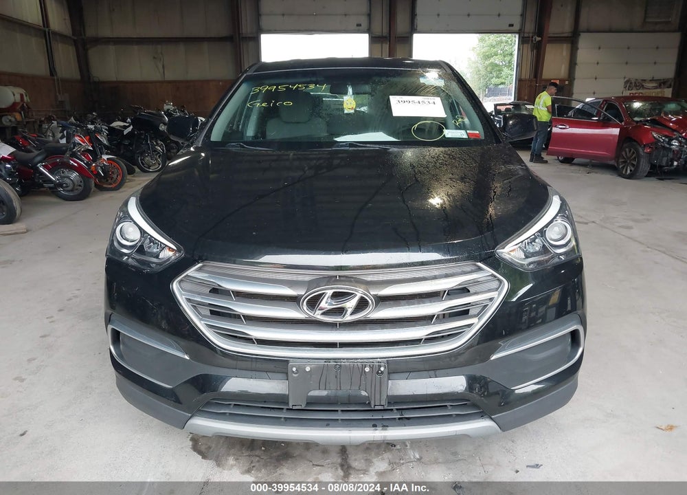 2018 HYUNDAI SANTA FE SPORT VIN: 5XYZTDLB6JG573032