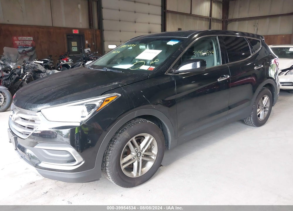 2018 HYUNDAI SANTA FE SPORT VIN: 5XYZTDLB6JG573032