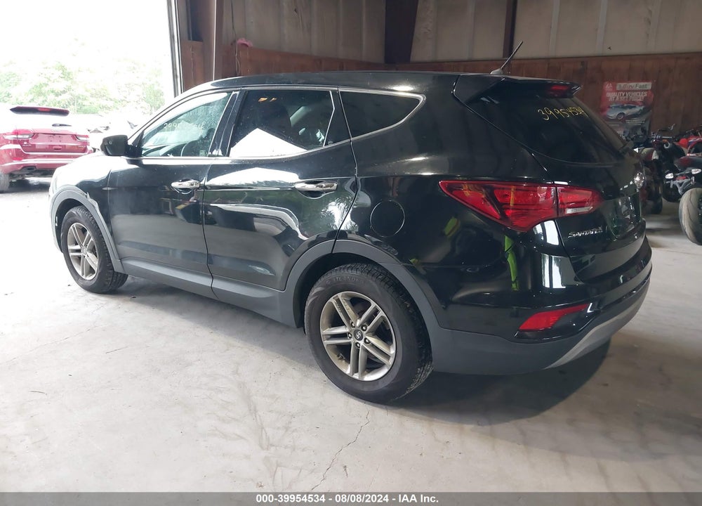 2018 HYUNDAI SANTA FE SPORT VIN: 5XYZTDLB6JG573032