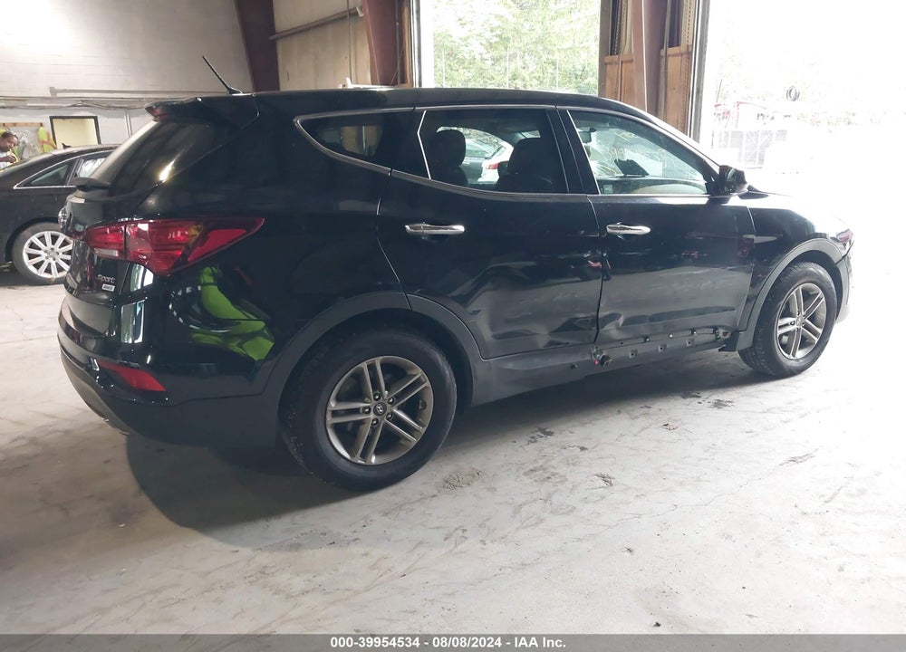 2018 HYUNDAI SANTA FE SPORT VIN: 5XYZTDLB6JG573032