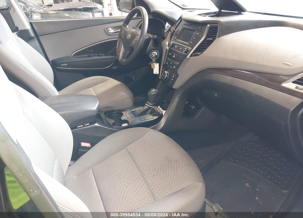 2018 HYUNDAI SANTA FE SPORT VIN: 5XYZTDLB6JG573032