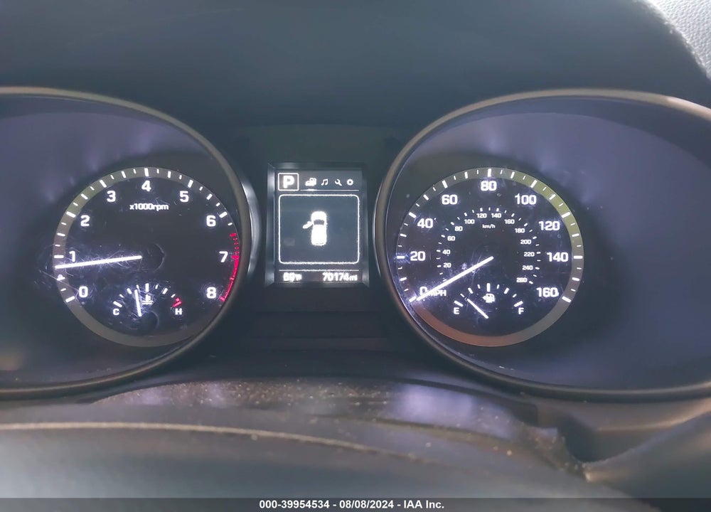 2018 HYUNDAI SANTA FE SPORT VIN: 5XYZTDLB6JG573032