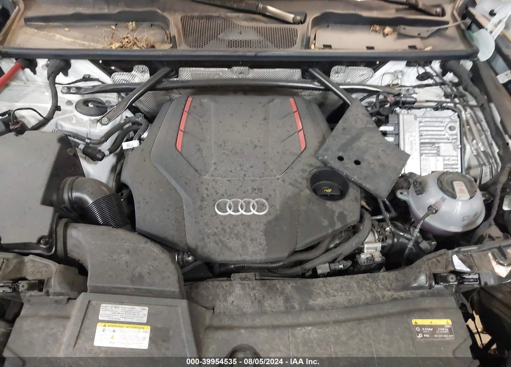 2023 AUDI SQ5 PREMIUM TFSI QUATTRO TIPTRONIC VIN: WA1A4AFY3P2154433