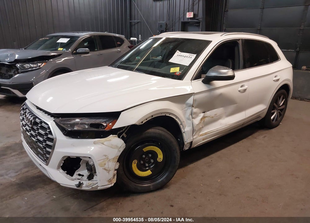 2023 AUDI SQ5 PREMIUM TFSI QUATTRO TIPTRONIC VIN: WA1A4AFY3P2154433