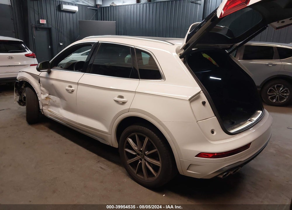 2023 AUDI SQ5 PREMIUM TFSI QUATTRO TIPTRONIC VIN: WA1A4AFY3P2154433