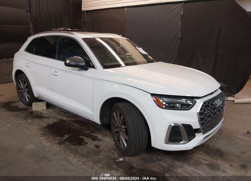 2023 AUDI SQ5 PREMIUM TFSI QUATTRO TIPTRONIC VIN: WA1A4AFY3P2154433