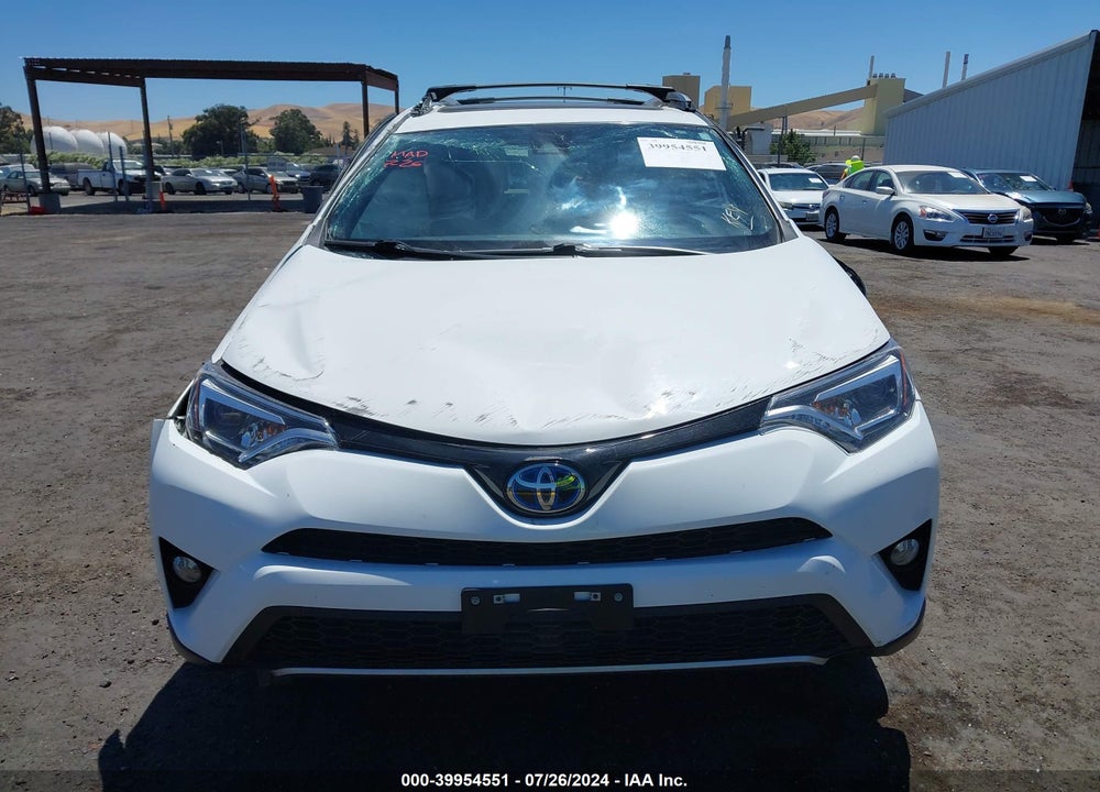2018 TOYOTA RAV4 HYBRID SE VIN: JTMJJREV8JD182972