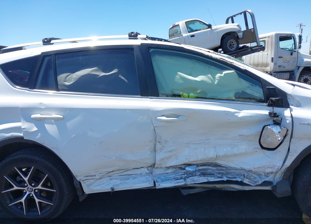 2018 TOYOTA RAV4 HYBRID SE VIN: JTMJJREV8JD182972