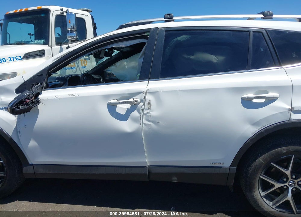 2018 TOYOTA RAV4 HYBRID SE VIN: JTMJJREV8JD182972