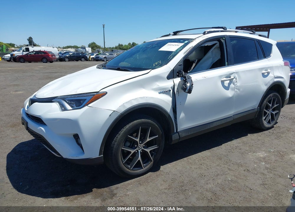 2018 TOYOTA RAV4 HYBRID SE VIN: JTMJJREV8JD182972