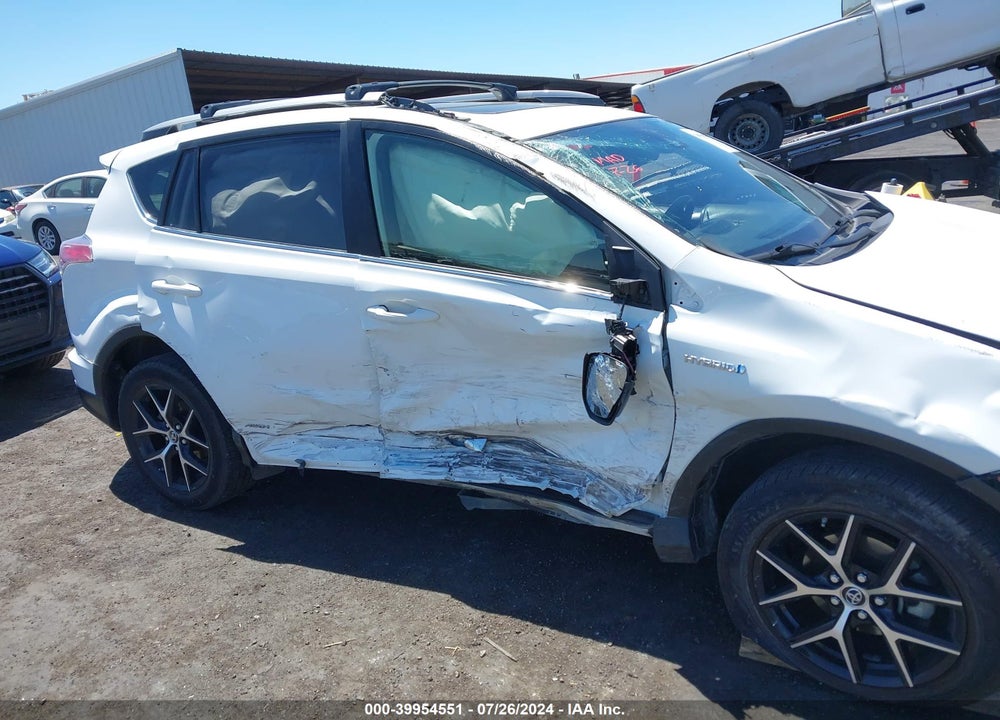 2018 TOYOTA RAV4 HYBRID SE VIN: JTMJJREV8JD182972