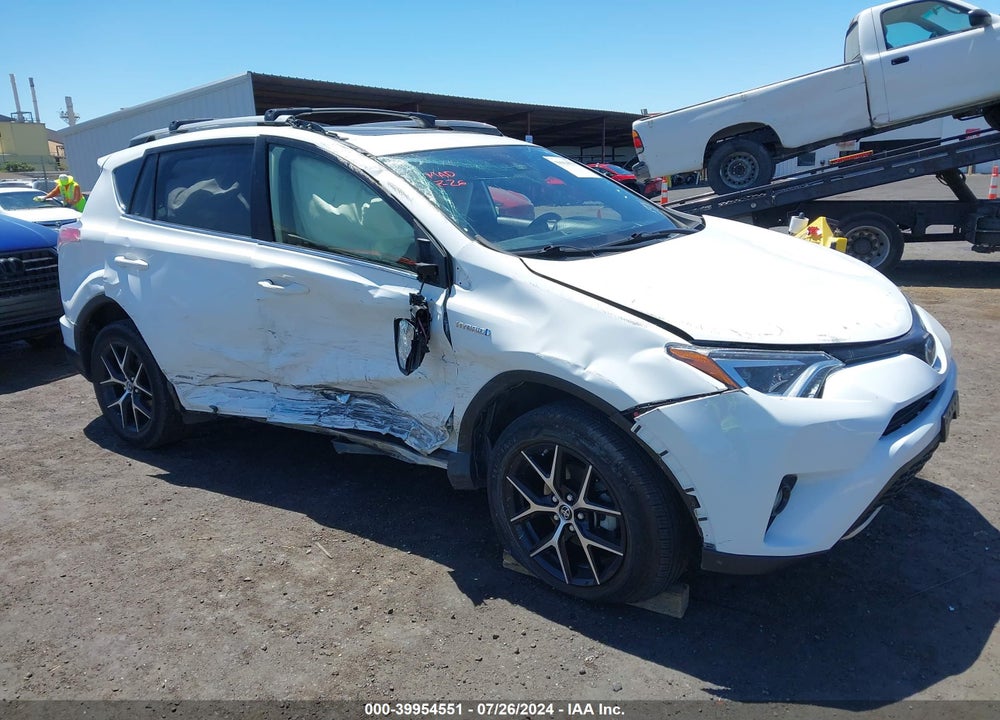 2018 TOYOTA RAV4 HYBRID SE VIN: JTMJJREV8JD182972