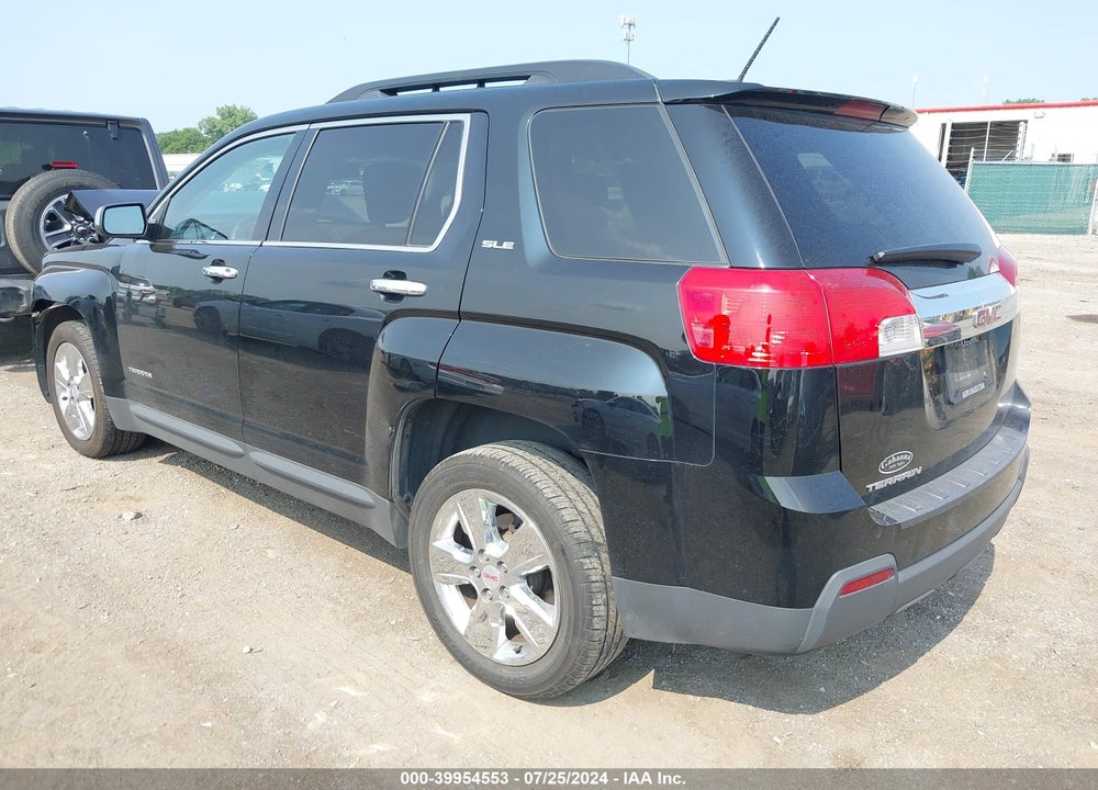 2015 GMC TERRAIN SLE-2 VIN: 2GKALREK4F6343831