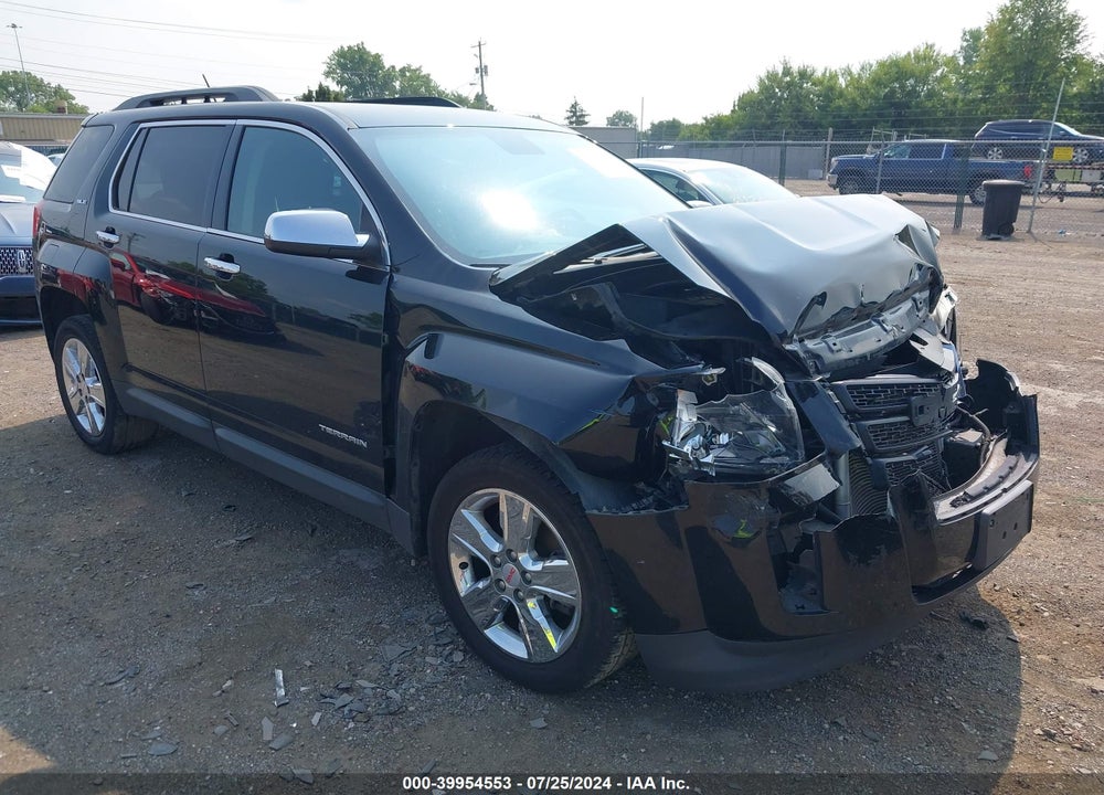 2015 GMC TERRAIN SLE-2 VIN: 2GKALREK4F6343831