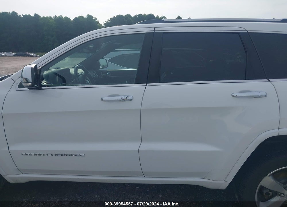 2014 JEEP GRAND CHEROKEE VIN: 1C4RJFCG0EC218980