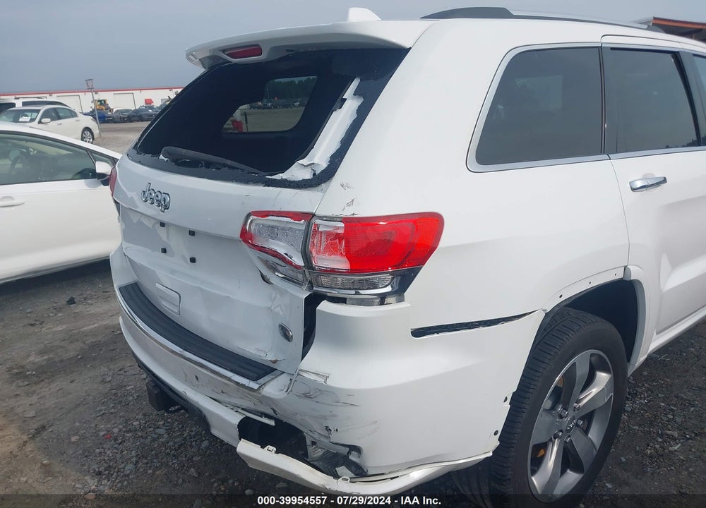 2014 JEEP GRAND CHEROKEE VIN: 1C4RJFCG0EC218980