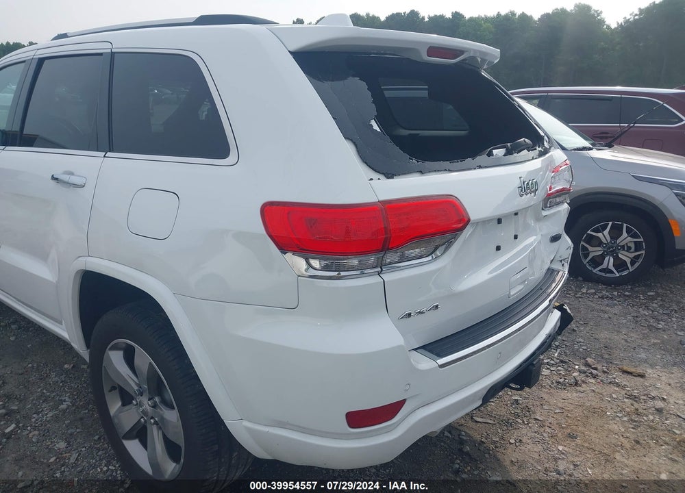 2014 JEEP GRAND CHEROKEE VIN: 1C4RJFCG0EC218980