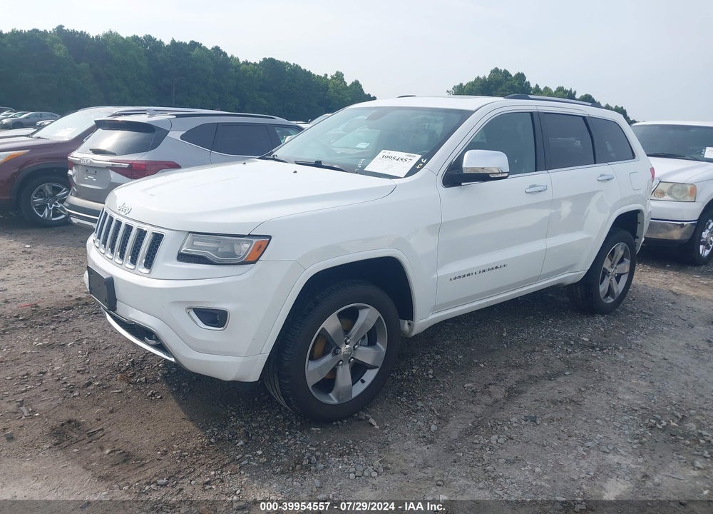 2014 JEEP GRAND CHEROKEE VIN: 1C4RJFCG0EC218980