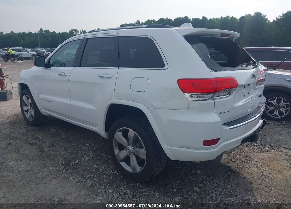 2014 JEEP GRAND CHEROKEE VIN: 1C4RJFCG0EC218980