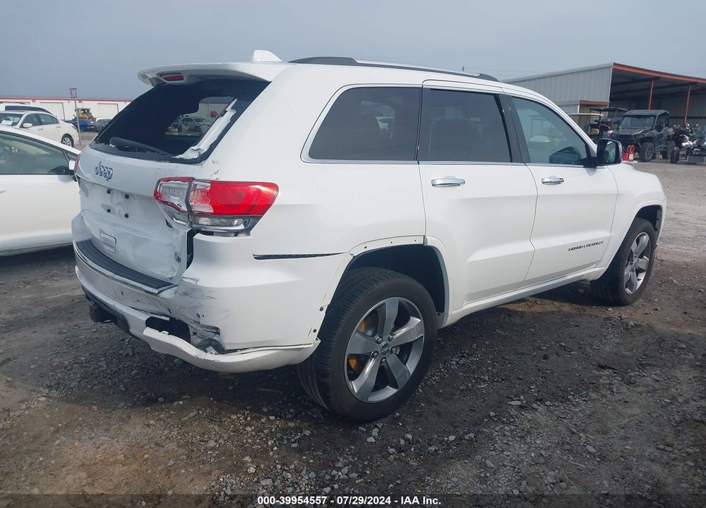 2014 JEEP GRAND CHEROKEE VIN: 1C4RJFCG0EC218980