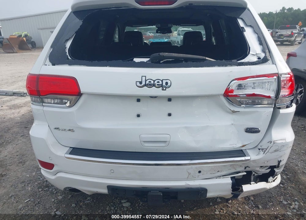 2014 JEEP GRAND CHEROKEE VIN: 1C4RJFCG0EC218980