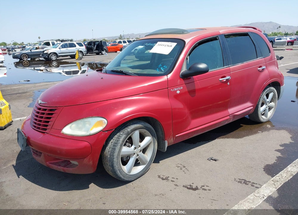 2004 CHRYSLER PT CRUISER GT VIN: 3C8FY78G34T352865