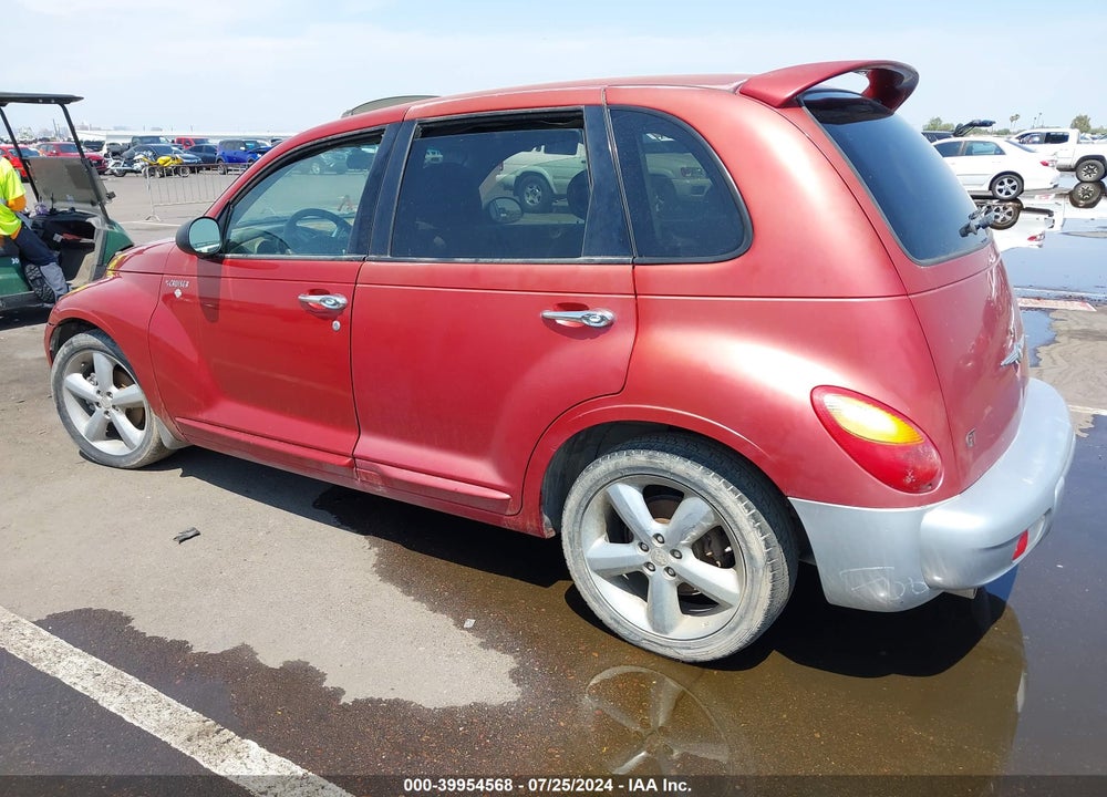 2004 CHRYSLER PT CRUISER GT VIN: 3C8FY78G34T352865