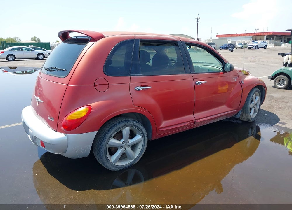 2004 CHRYSLER PT CRUISER GT VIN: 3C8FY78G34T352865