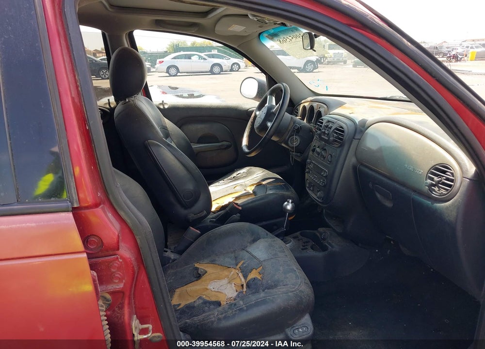 2004 CHRYSLER PT CRUISER GT VIN: 3C8FY78G34T352865