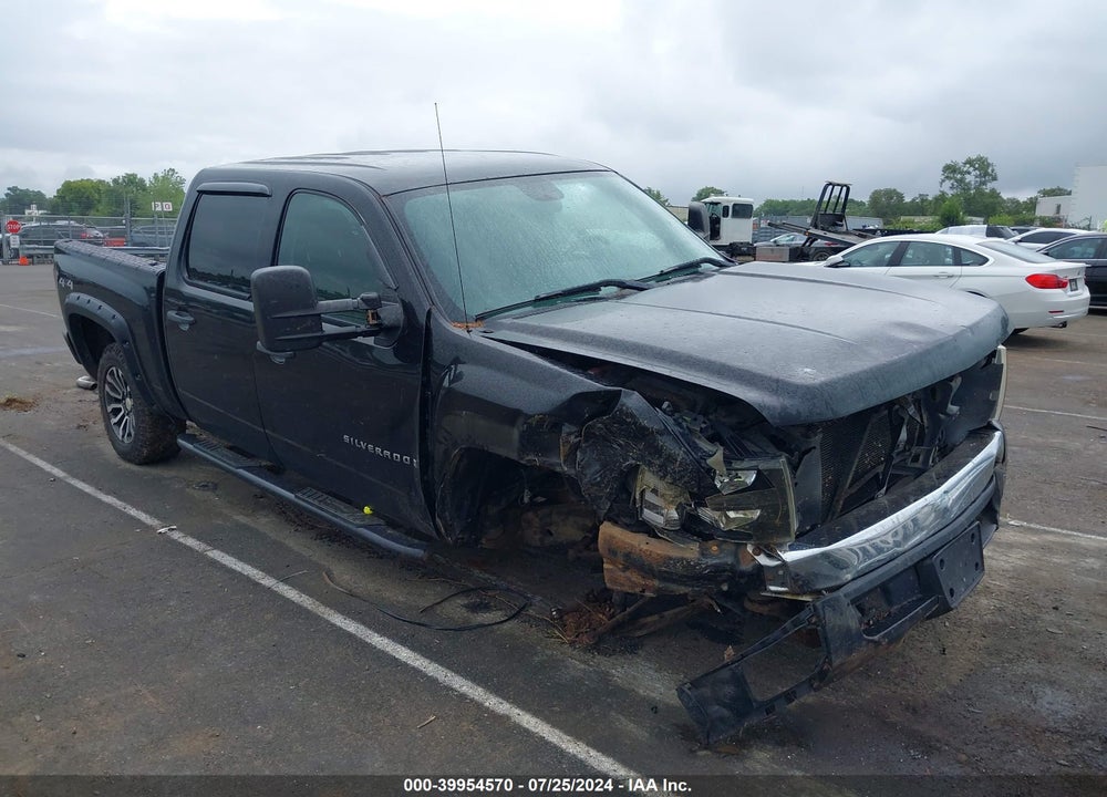 2008 CHEVROLET SILVERADO 1500 LT1 VIN: 2GCEK13CX81125065