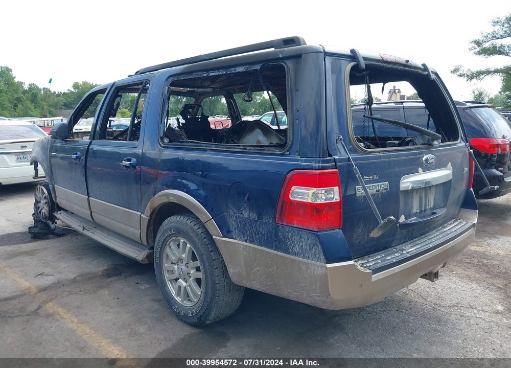 2011 FORD EXPEDITION EL XLT VIN: 1FMJK1J53BEF39194