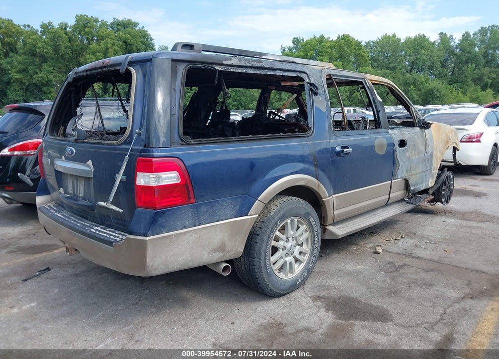 2011 FORD EXPEDITION EL XLT VIN: 1FMJK1J53BEF39194
