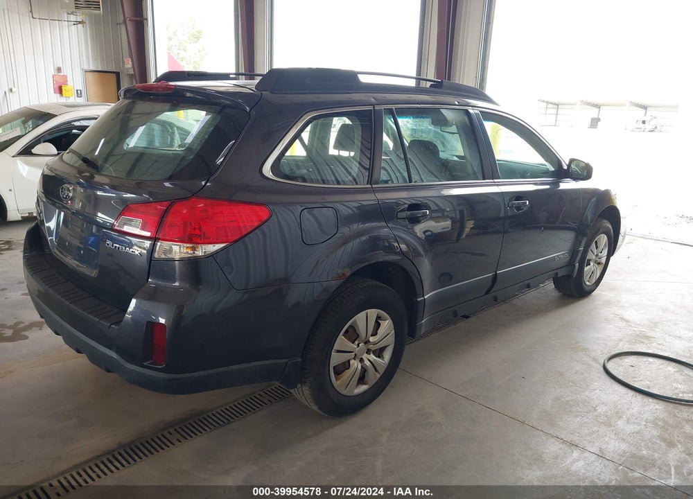 2013 SUBARU OUTBACK 2.5I VIN: 4S4BRCACXD3263802