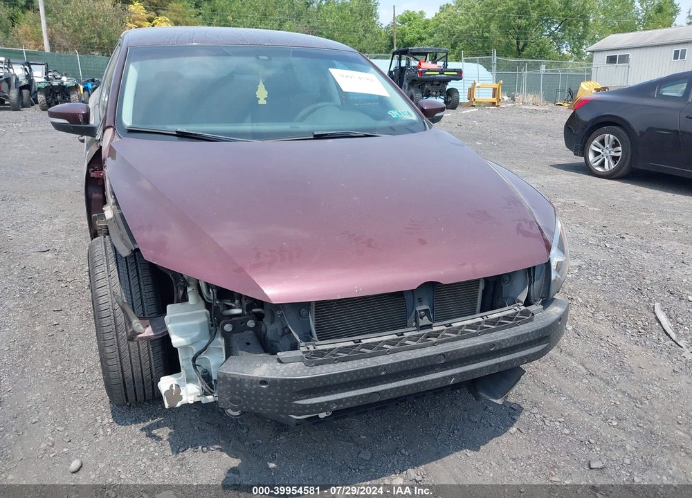 2013 VOLKSWAGEN PASSAT 2.5L S VIN: 1VWAP7A36DC099720