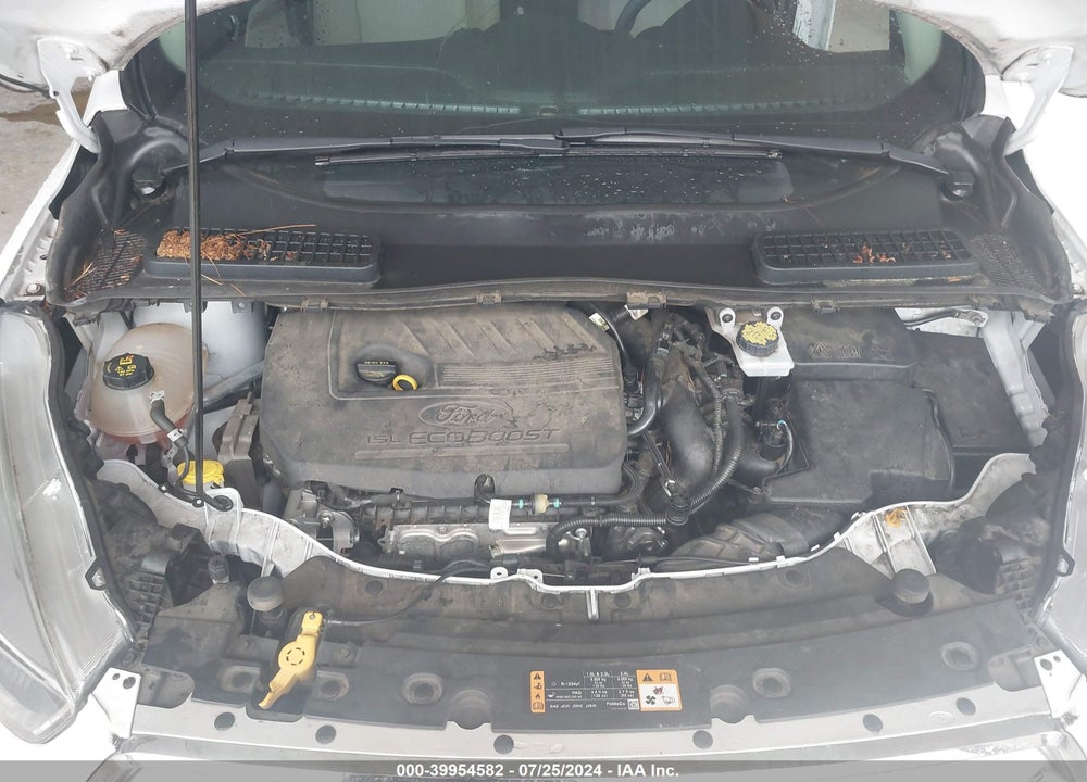 2018 FORD ESCAPE SE VIN: 1FMCU0GD5JUA78922