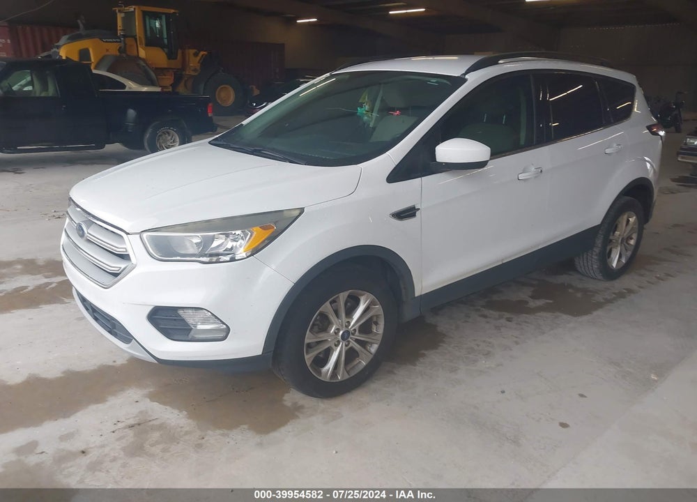 2018 FORD ESCAPE SE VIN: 1FMCU0GD5JUA78922