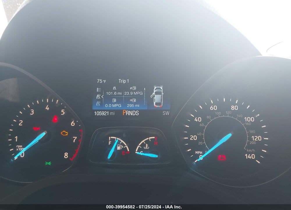 2018 FORD ESCAPE SE VIN: 1FMCU0GD5JUA78922