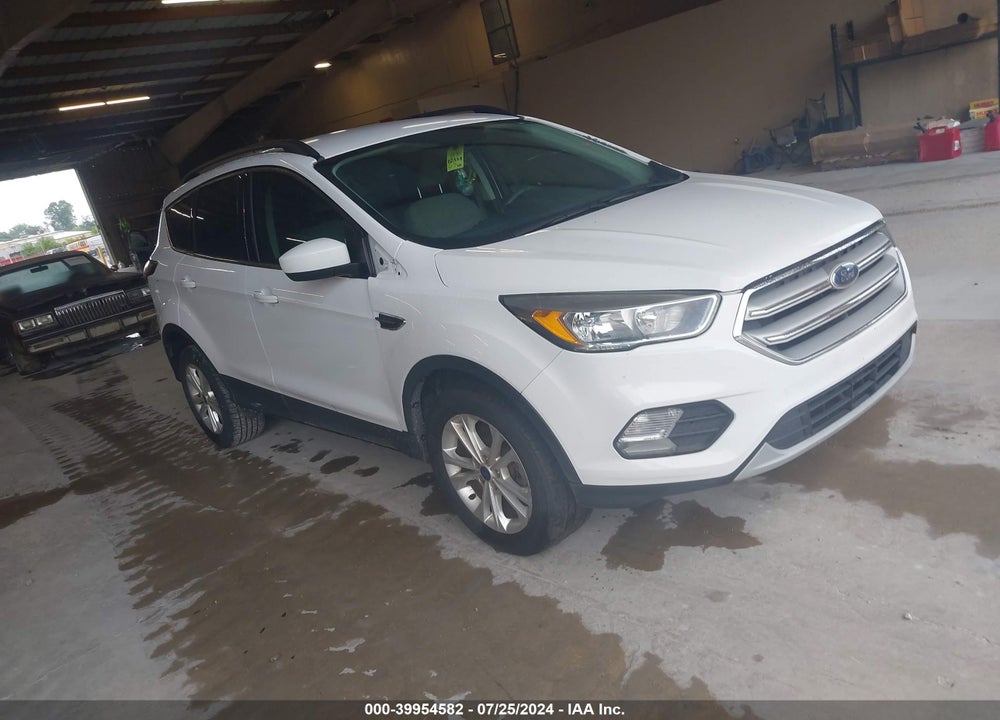 2018 FORD ESCAPE SE VIN: 1FMCU0GD5JUA78922