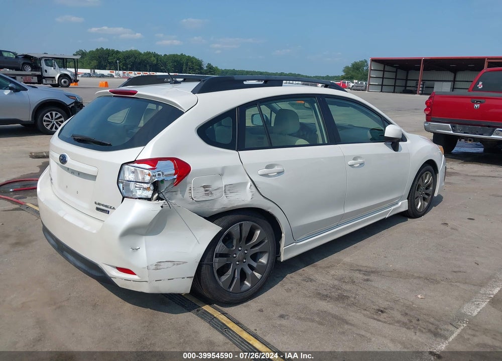 2012 SUBARU IMPREZA VIN: JF1GPAL69CH218157